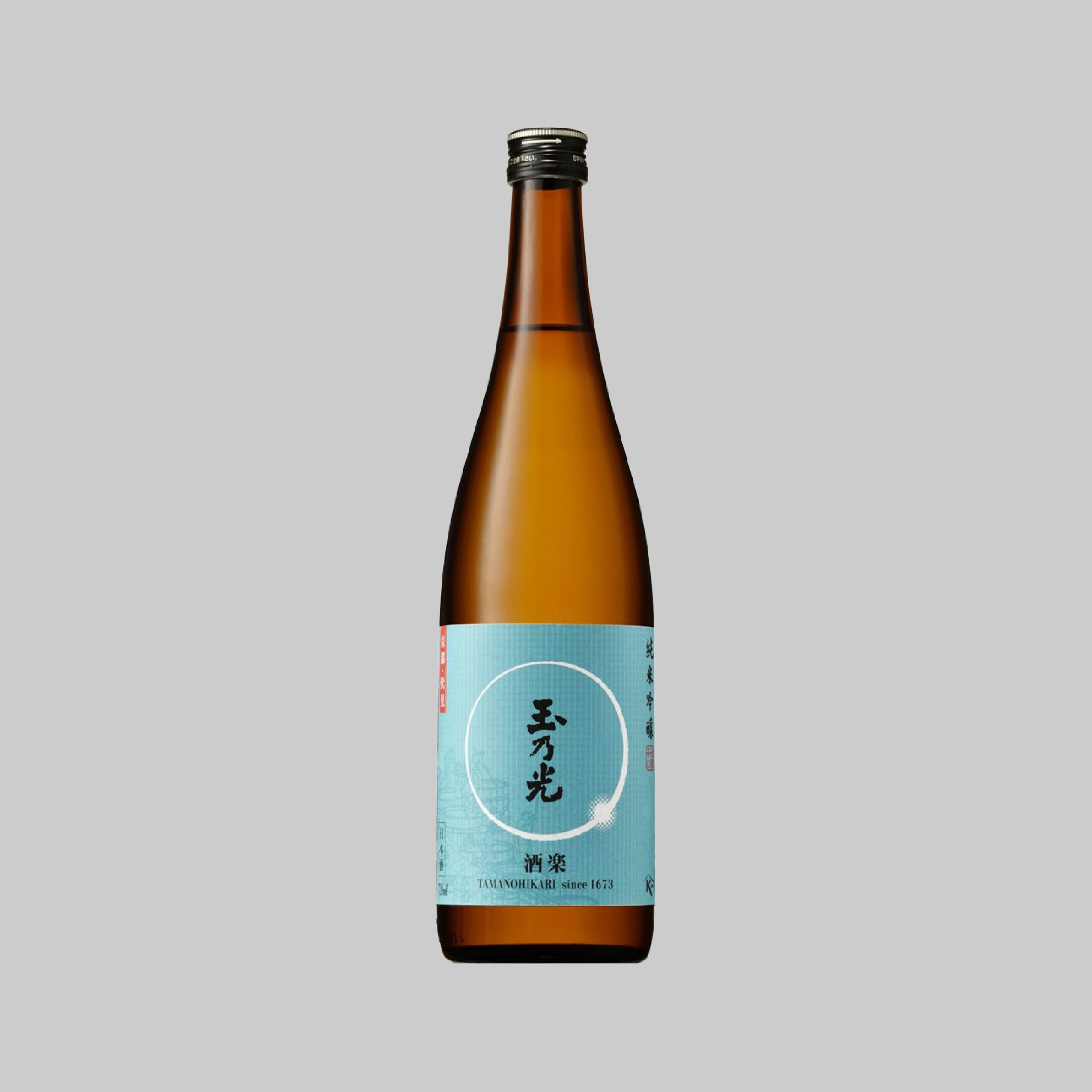Tamanohikari Shuraku Sake 720ml 15.0% | TIME2DRINK